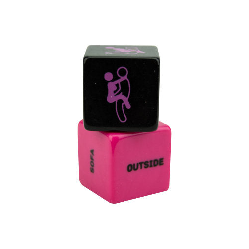 Loving Joy Sex Position Dice – Erotic Game Accessory Default Title > Novelties > Games