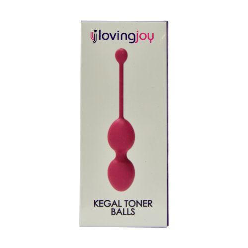 Loving Joy Kegel Toner Balls – Heavy Silicone Kegel Balls 200g Kegel & Pelvic Exercisers