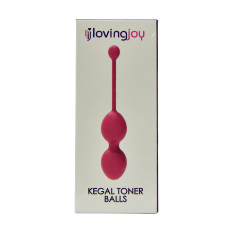 Loving Joy Kegel Toner Balls – Heavy Silicone Kegel Balls 200g Kegel & Pelvic Exercisers