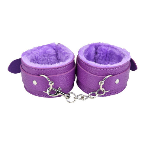 Loving Joy Beginner's Bondage Kit (Purple) – 8 Piece Bondage Kit > Bondage Gear > Bondage Kits