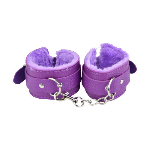Loving Joy Beginner's Bondage Kit (Purple) – 8 Piece Bondage Kit > Bondage Gear > Bondage Kits