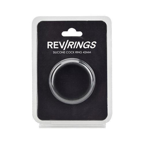 Rev-Rings Silicone Cock Ring (42 mm) – Stretchy Silicone Cock Ring COCK RINGS