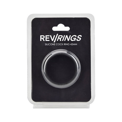 Rev-Rings Silicone Cock Ring (42 mm) – Stretchy Silicone Cock Ring COCK RINGS