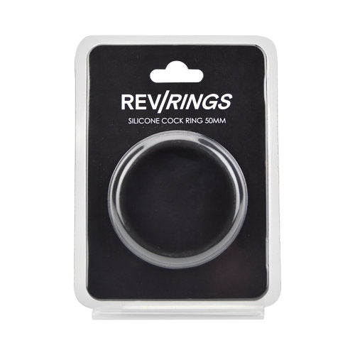 Rev-Rings Silicone Cock Ring (50 mm) – Stretchy Silicone Cock Ring COCK RINGS