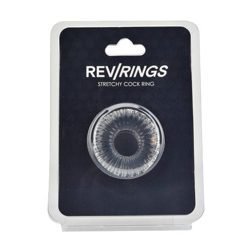 Rev Rings Stretchy Cock Ring – Small Reusable Cock Ring > Cock Ring > Single