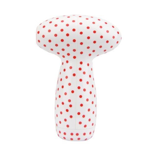 Loving Joy 2 in 1 Suction Vibrator (Polka Dot) – Dual-Function Vibrator Air Pulsation