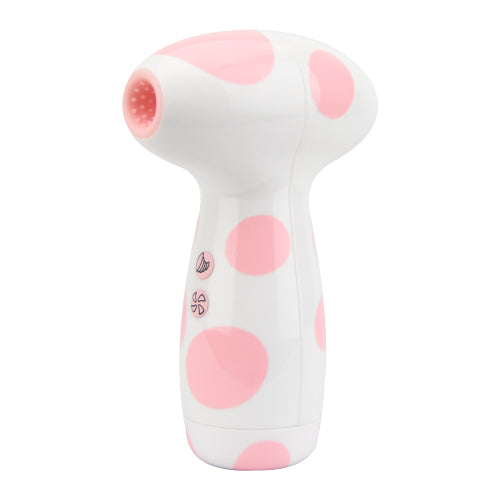 Loving Joy 2 in 1 Suction Vibrator Jumbo Dot – Dual Function Vibrator Default Title Air Pulsation