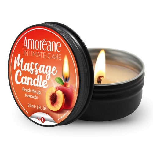 Amoreane Peach Me Up – Scented Massage Candle Default Title Massage Candles