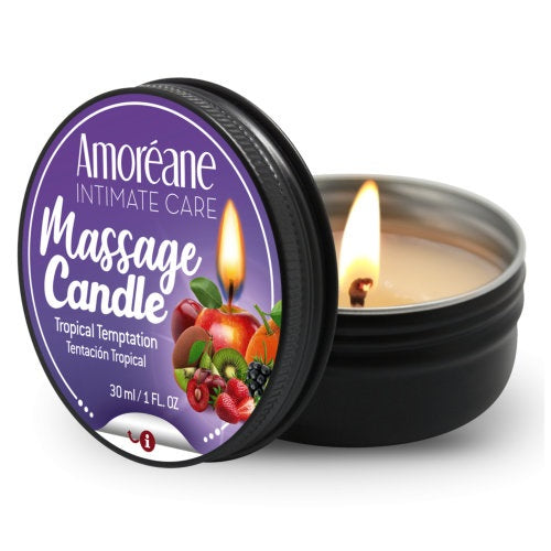 Amoreane Tropical Temptation – Scented Massage Candle Default Title Massage Candles