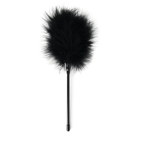 Bound to Please Feather Tickler (Black) – Sensory Play Accessory Default Title Whips & Paddles