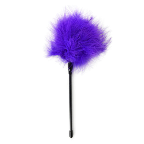 Bound to Please Feather Tickler (Purple) – Sensory Play Accessory Default Title > Bondage Gear > Ticklers