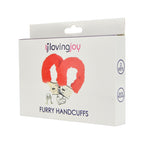 Loving Joy Furry Handcuffs (Red) – Fluffy Handcuffs > Bondage Gear > Handcuffs