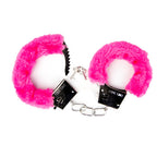 Loving Joy Furry Handcuffs (Pink) – Fluffy Handcuffs > Bondage Gear > Handcuffs