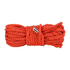 Bound to Please Silky Bondage Rope (Red) – 10 Meter Bondage Rope > Bondage Gear > Rope