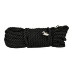 Bound to Please Silky Bondage Rope 10 Meter Black – Silky Strong Bondage Rope > Bondage Gear > Rope