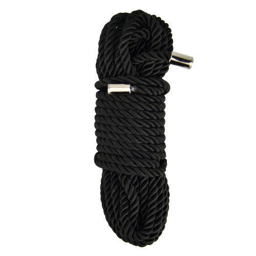 Bound to Please Silky Bondage Rope 10 Meter Black – Silky Strong Bondage Rope Default Title > Bondage Gear > Rope