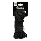 Bound to Please Silky Bondage Rope 10 Meter Black – Silky Strong Bondage Rope > Bondage Gear > Rope