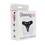Loving Joy Elastic Harness – Comfortable Strap-On Harness > Dildos > Strap On Harnesses
