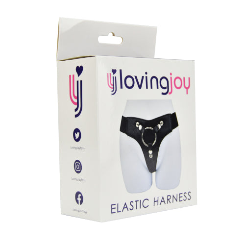 Loving Joy Elastic Harness – Comfortable Strap-On Harness > Dildos > Strap On Harnesses