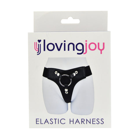 Loving Joy Elastic Harness – Comfortable Strap-On Harness > Dildos > Strap On Harnesses
