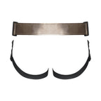 Strap On Me Leatherette Harness Metallic Finish Adjustable Strap-On Harness > Dildos > Strap On Harnesses