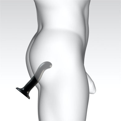 Strap On Me Curved Prostate and G Spot Dildo 7.1 Inch – Ergonomic Design Dildo > Dildos > Strap On Dildos