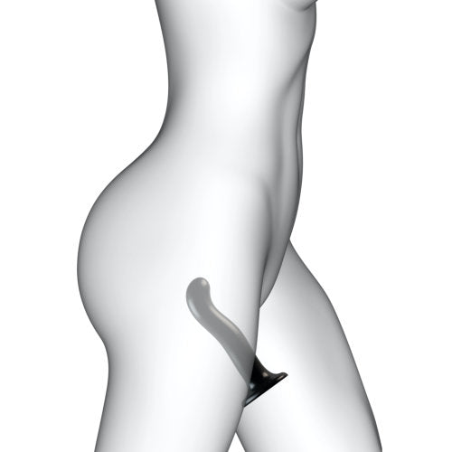 Strap On Me Curved Prostate and G Spot Dildo 7.1 Inch – Ergonomic Design Dildo > Dildos > Strap On Dildos