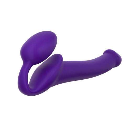 Strap On Me Semi-Realistic Bendable Silicone Strap-On – Flexible Non-Vibrating Strap-On M > Dildos > Strapless Strap Ons