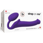 Strap On Me Semi-Realistic Bendable Silicone Strap-On – Flexible Non-Vibrating Strap-On > Dildos > Strapless Strap Ons