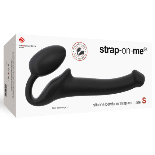 Strap On Me Semi-Realistic Bendable Strap-On – Soft-Touch Silicone Strap-On (1.06) > Dildos > Strapless Strap Ons