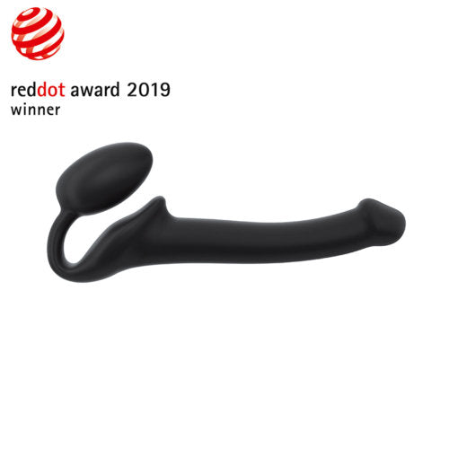 Strap On Me Semi-Realistic Bendable Strap-On – Soft-Touch Silicone Strap-On (1.06) > Dildos > Strapless Strap Ons