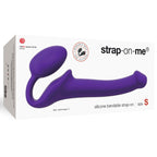 Strap On Me Semi-Realistic Bendable Silicone Strap-On – Flexible Non-Vibrating Strap-On > Dildos > Strapless Strap Ons