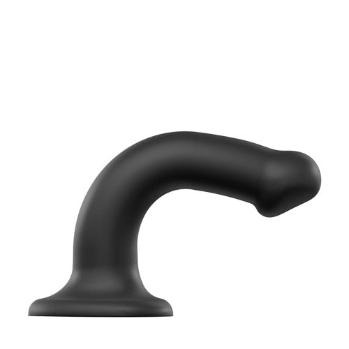 Strap On Me Semi-Realistic Dual Density Bendable Silicone Dildo with Suction Cup – Medium > Dildos > Realistic Dildos