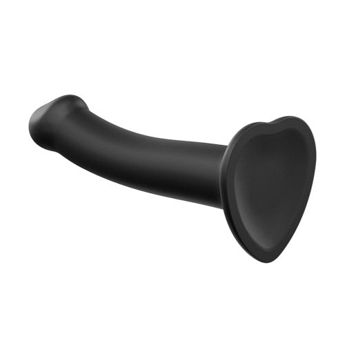 Strap On Me Semi-Realistic Dual Density Bendable Silicone Dildo with Suction Cup – Medium > Dildos > Realistic Dildos