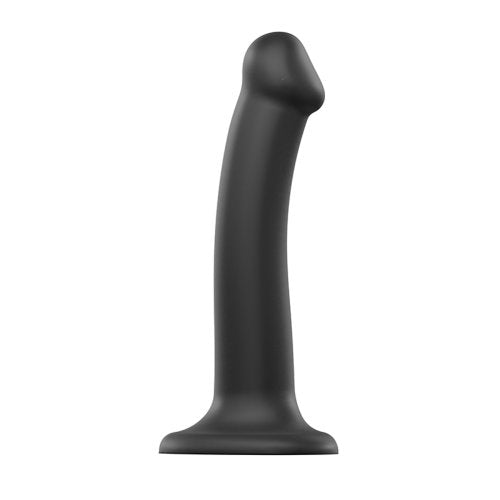 Strap On Me Semi-Realistic Dual Density Bendable Silicone 7.1" Dildo with Suction Cup Default Title > Dildos > Realistic Dildos Main image