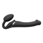 Strap On Me Vibrating Bendable Strap-On – Rechargeable Silicone Strap-On with Remote Control > Dildos > Strap On Dildos