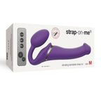 Strap On Me Vibrating Bendable Strap-On – Rechargeable Silicone Strap-On with Remote Control > Dildos > Strap On Dildos