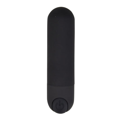 Loving Joy 10 Function Rechargeable Bullet Vibrator (Black) – Powerful USB Rechargeable Vibrator Default Title > Vibrators > Mini Vibrators