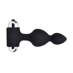 Loving Joy 10 Function Vibrating Anal Beads – Silicone Vibrating Anal Beads 3.25 Inch Insertable Length > Anal Range > Anal Beads