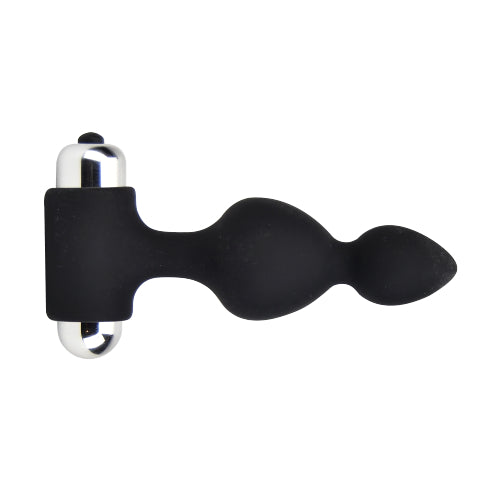 Loving Joy 10 Function Vibrating Anal Beads – Silicone Vibrating Anal Beads 3.25 Inch Insertable Length > Anal Range > Anal Beads