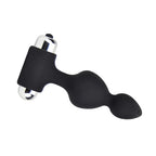 Loving Joy 10 Function Vibrating Anal Beads – Silicone Vibrating Anal Beads 3.25 Inch Insertable Length > Anal Range > Anal Beads