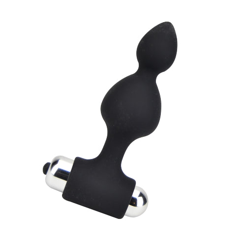 Loving Joy 10 Function Vibrating Anal Beads – Silicone Vibrating Anal Beads 3.25 Inch Insertable Length Default Title > Anal Range > Anal Beads