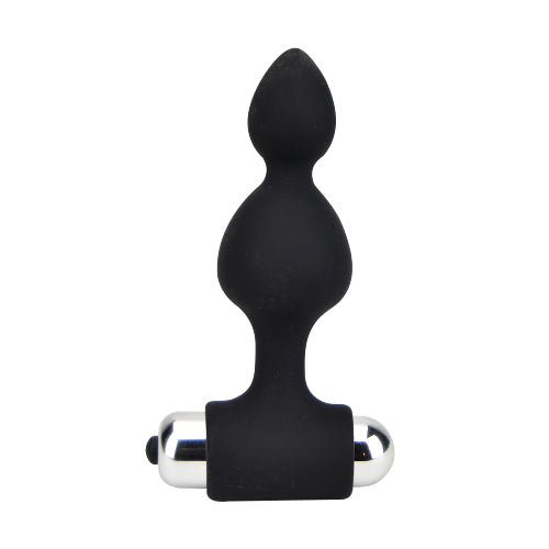 Loving Joy 10 Function Vibrating Anal Beads – Silicone Vibrating Anal Beads 3.25 Inch Insertable Length > Anal Range > Anal Beads