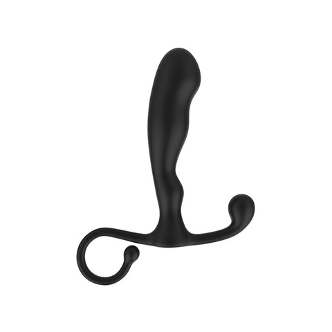 Rev-Pro Classic (Black) – Ergonomic 11cm Prostate Massager with Rippled Design Default Title Prostate Massagers