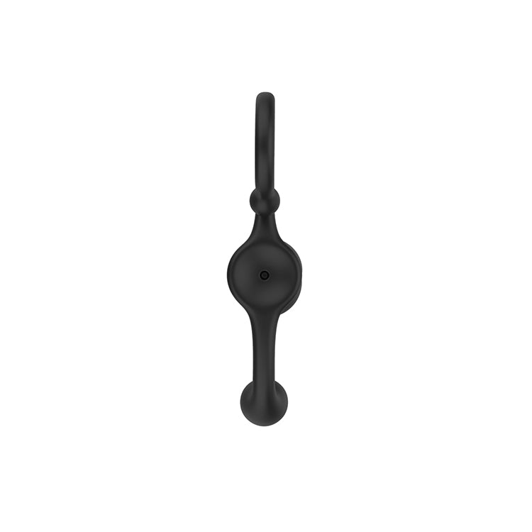 Rev-Pro Classic (Black) – Ergonomic 11cm Prostate Massager with Rippled Design > Anal Range > Prostate Plugs