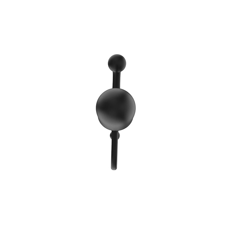Rev-Pro Classic (Black) – Ergonomic 11cm Prostate Massager with Rippled Design > Anal Range > Prostate Plugs