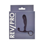 Rev-Pro Classic (Black) – Ergonomic 11cm Prostate Massager with Rippled Design > Anal Range > Prostate Plugs