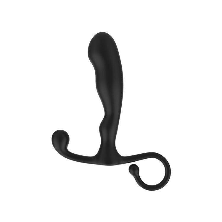 Rev-Pro Classic (Black) – Ergonomic 11cm Prostate Massager with Rippled Design > Anal Range > Prostate Plugs
