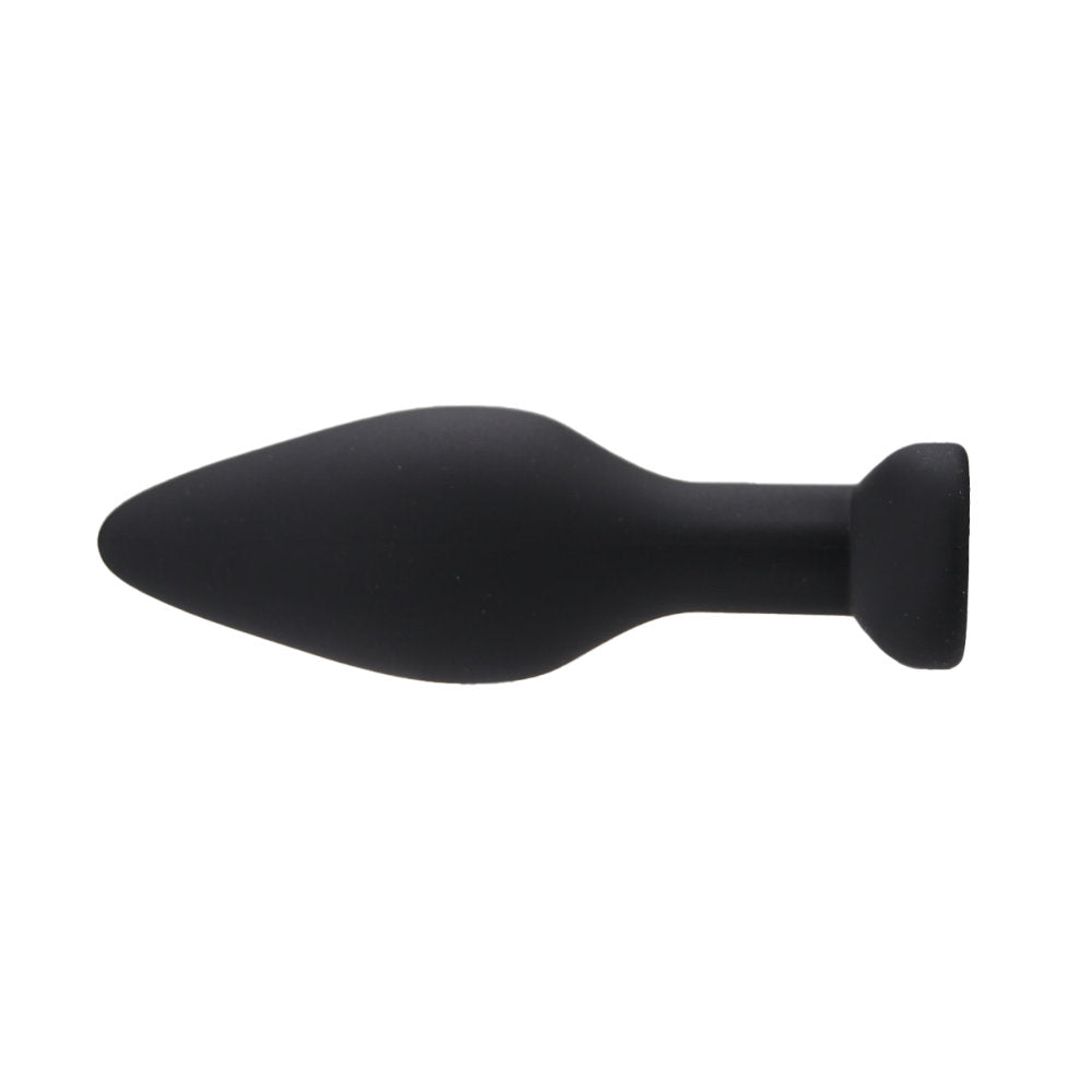 Loving Joy Silicone Anal Plug Large – Silicone Butt Plug with 10.5cm Length and 12.5cm Circumference Butt Plugs