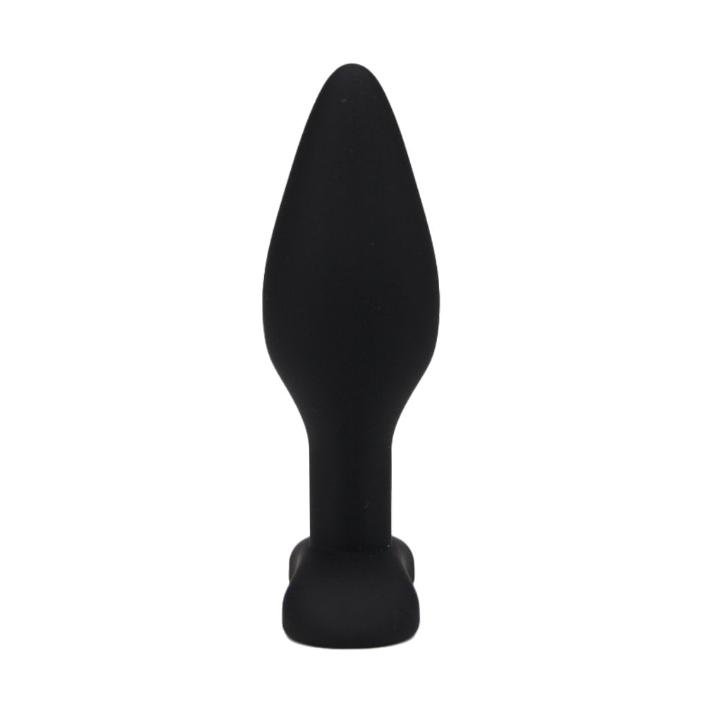 Loving Joy Silicone Anal Plug Large – Silicone Butt Plug with 10.5cm Length and 12.5cm Circumference Butt Plugs